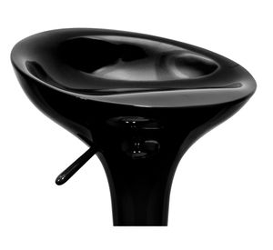 Silla bar Braida negro 2 unidades M+Design