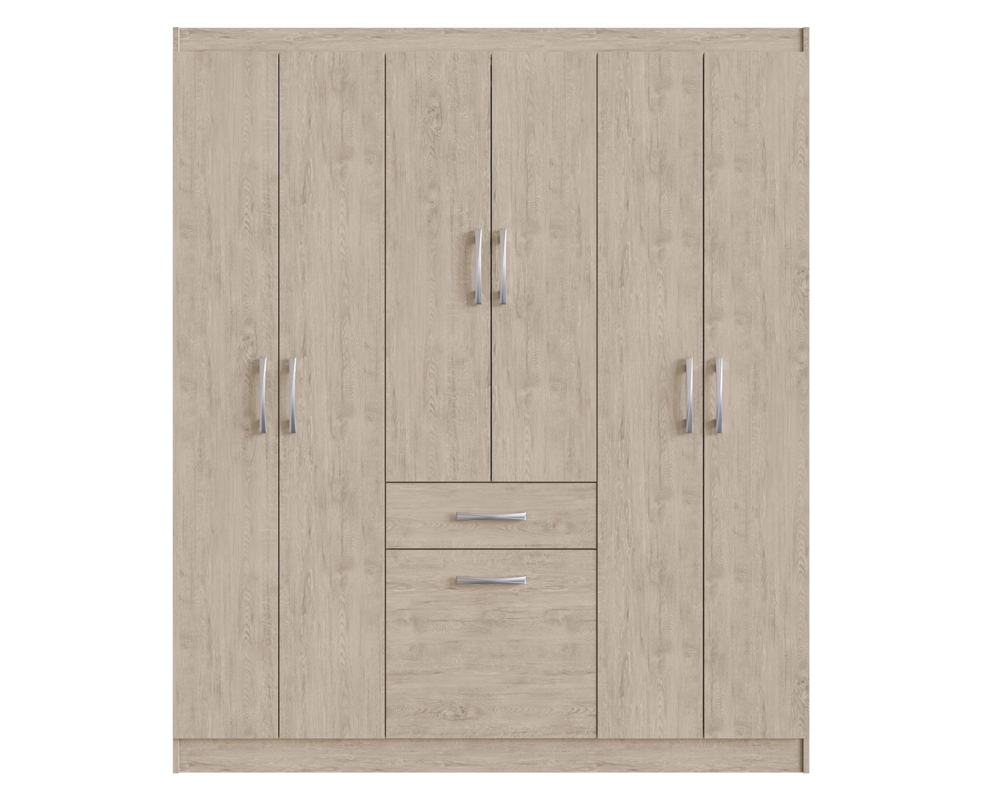 ナンのカマ Clóset 6 puertas 1 cajón zapatera arena Altavision | Easy.cl