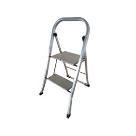 Escalera Cotidiana 2 Niveles Aluminio 150 kg