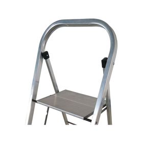 Escalera Cotidiana 2 Niveles Aluminio 150 kg