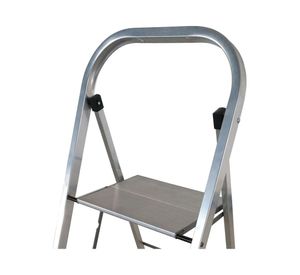 Escalera Cotidiana 2 Niveles Aluminio 150 kg