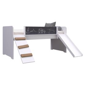 Cama infantil playground blanco Kidscool