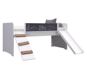 Cama infantil playground blanco Kidscool