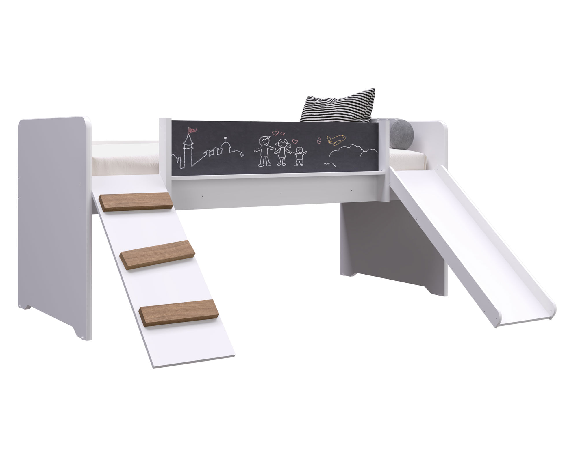 Kidscool Cama infantil playground blanco Kidscool