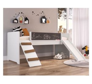 Cama infantil playground blanco Kidscool