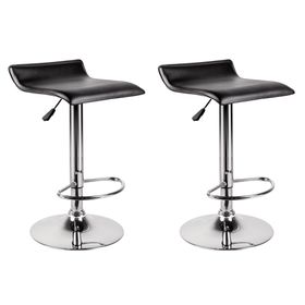 Silla bar Elemí negro 2 unidades
