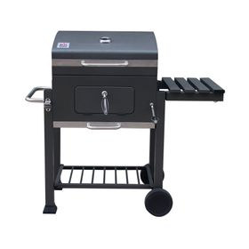 Parrilla a carbón Square negro