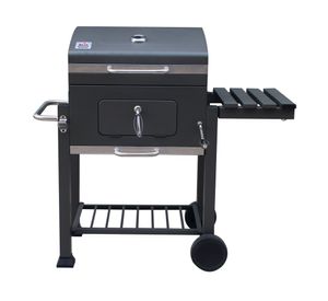 Parrilla a carbón Square negro