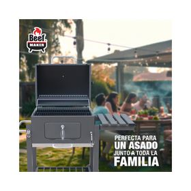 Parrilla a carbón Square negro