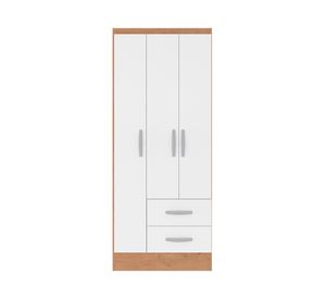 Combo Clóset 3 puertas 2 cajones + Cómoda 1 puerta 5 cajones