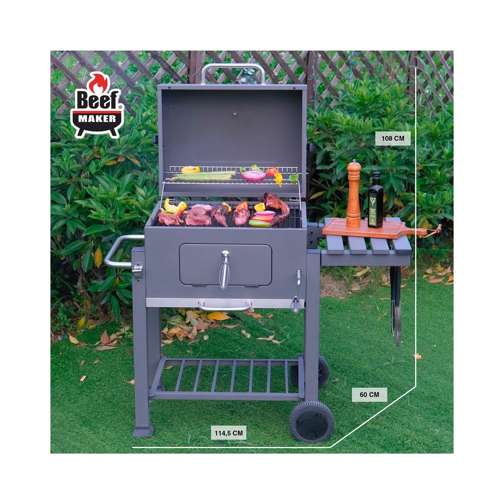 Beef Maker Square Negro, foto 9