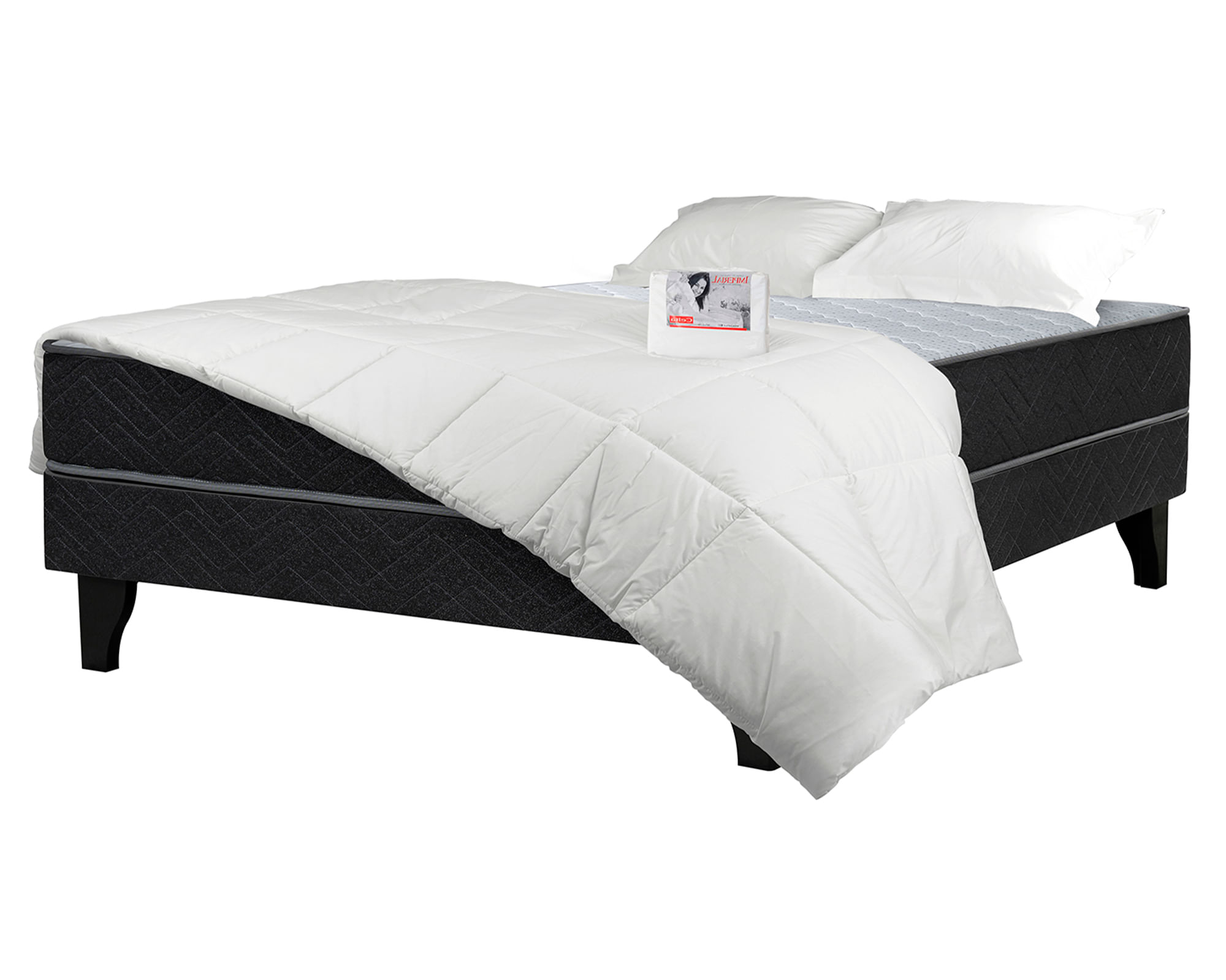 Celta Cama europea Full x190 cm Aura + Textiles