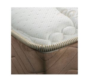 Cama europea 1.5 plazas x190 cm Bamboo + Set Pamplona