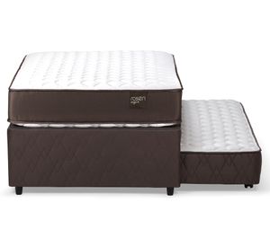 Diván 1.5 plazas Ergo T + set Ferrara + almohadas Slight