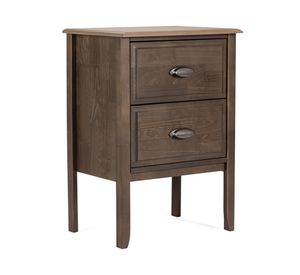 Respaldo king + velador Anna Rosen