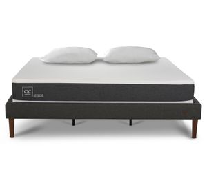 Cama europea King Ortopedic + Almohadas Cic