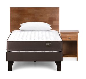 Cama europea 1.5 plazas Ergo T + set Tabor + almohada