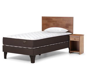 Cama europea 1.5 plazas Ergo T + set Tabor + almohada