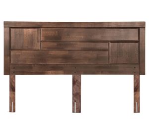 Respaldo king + velador Dolce Rosen