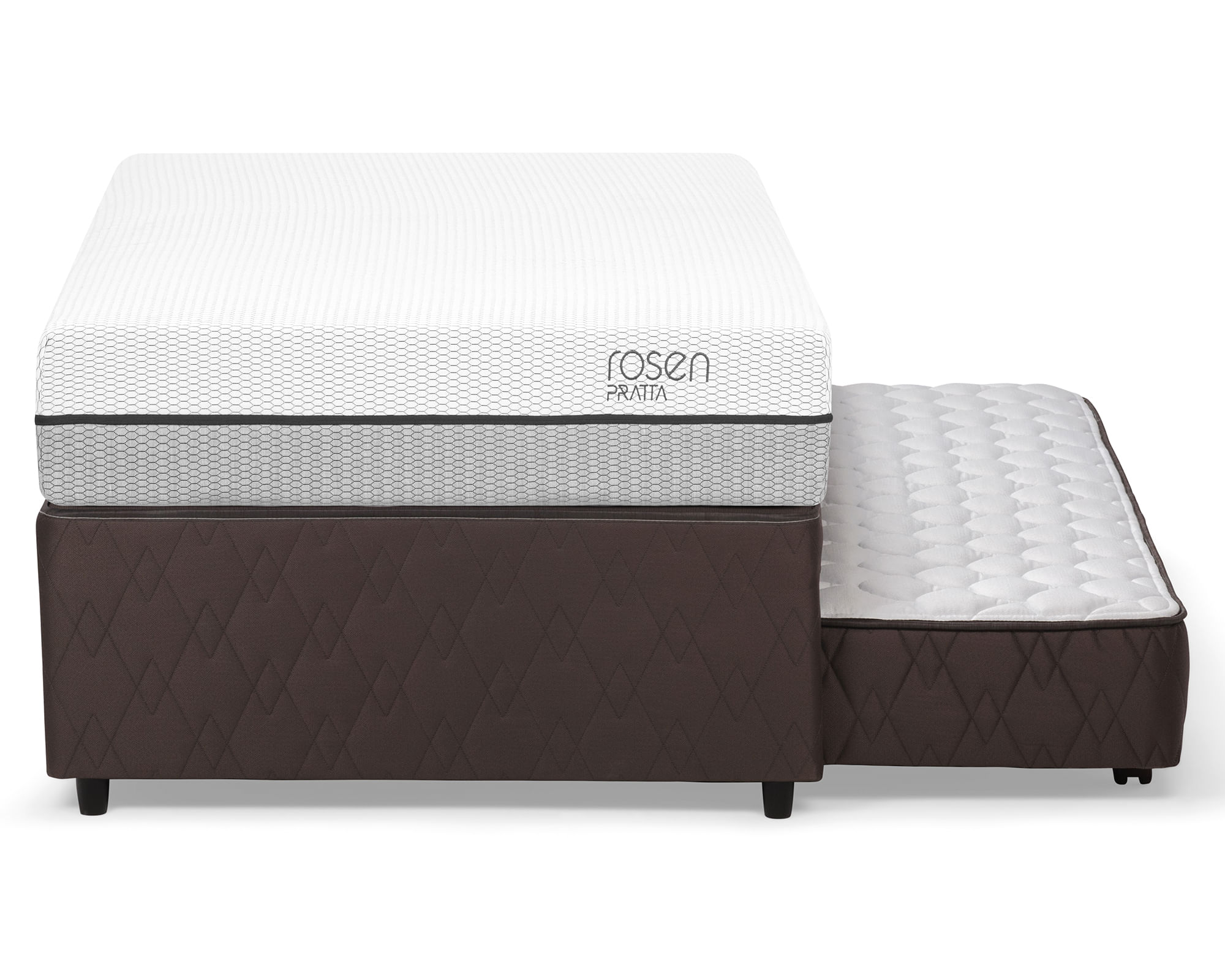 Rosen Diván 1.5 plazas + colchón Pratta