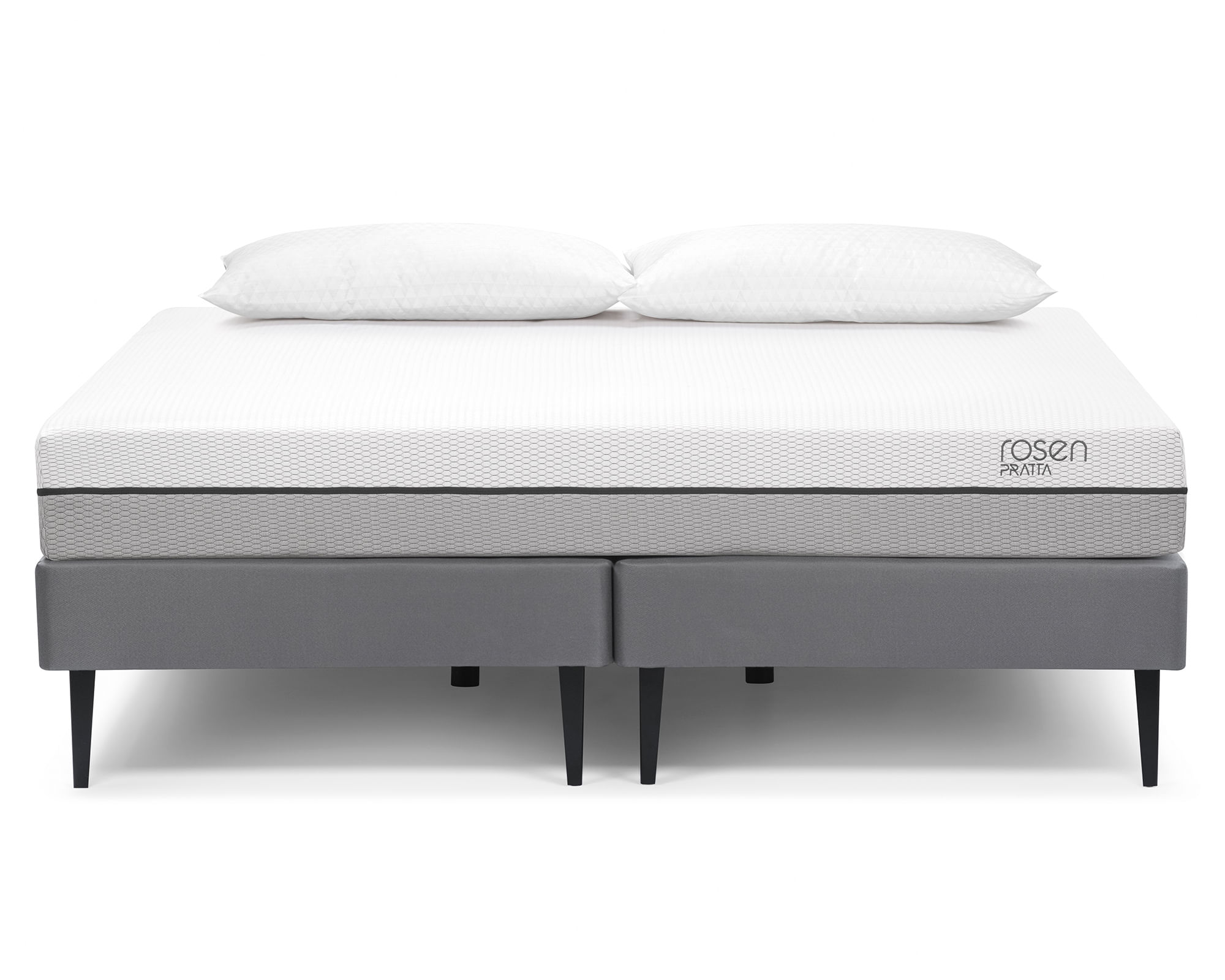 Rosen Cama europea 2 plazas base dividida Pratta