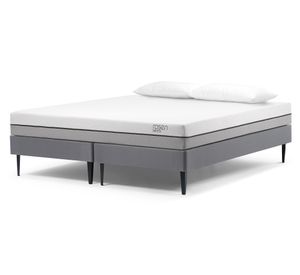 Cama europea 2 plazas base dividida Pratta