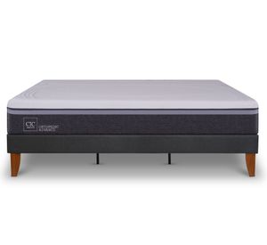 Cama europea curve Súper King Ortopedic Advance Cic