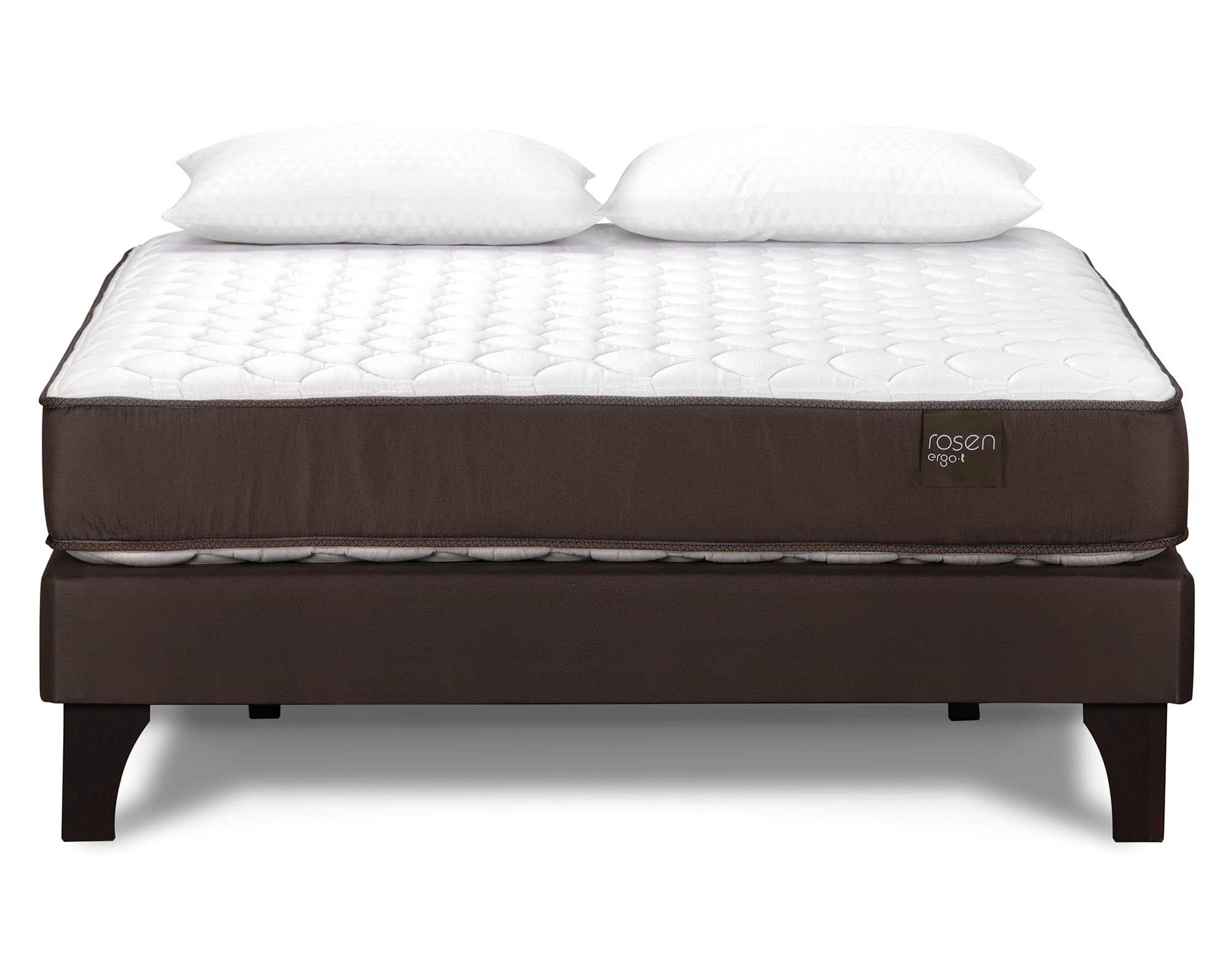 Rosen Cama europea 2 plazas Ergo T + almohadas