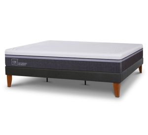 Cama europea curve Súper King Ortopedic Advance Cic