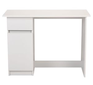 Escritorio 1 puerta 1 cajón blanco Cic