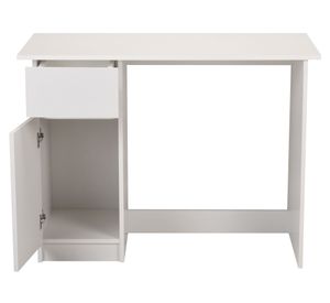 Escritorio 1 puerta 1 cajón blanco Cic