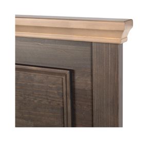 Respaldo king Anna Rosen