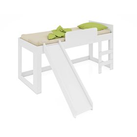 Cama Fanny club blanco Be Design