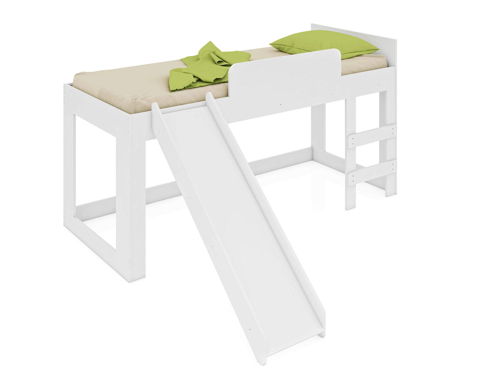 Kidscool Cama Fanny club blanco Be Design