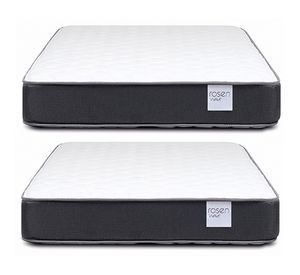 Colchón 1 plaza 190 cm Wave 2 unidades