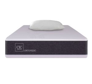 Colchón 1,5 plazas especial Ortopedic + almohada Cic
