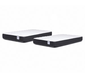 Colchón 1 plaza 190 cm Wave 2 unidades