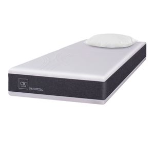 Colchón 1,5 plazas especial Ortopedic + almohada Cic