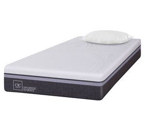 Colchón 1 plaza Ortopedic Advance 190 cm + 1 almohada Cic