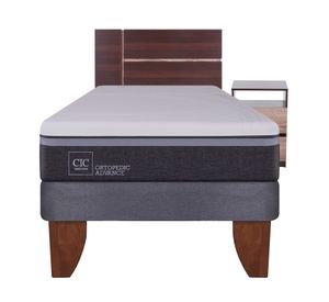 Cama europea Ortopedic Advance 1.5 plazas Enio Cic