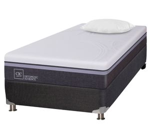Box spring 1.5 plazas Ortopedic Advance + almohada Cic