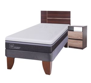 Cama europea Ortopedic Advance 1.5 plazas Enio Cic