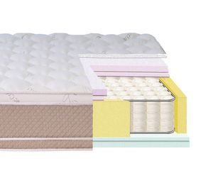 Cama europea King Cotton Organic