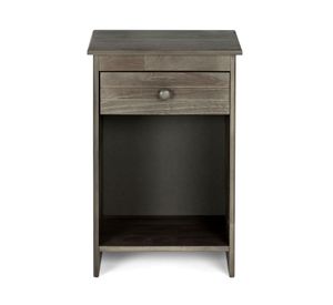 Velador 1 cajón Tabor Rosen