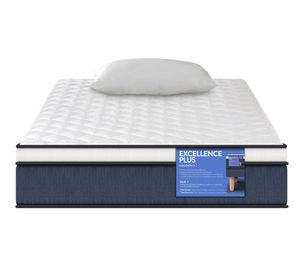 Colchón 1 plaza especial Excellence plus + almohada Cic