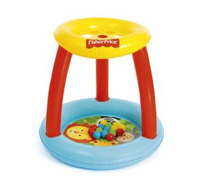 Piscina de pelotas + 15 pelotas Fisher Price.
