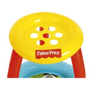 Piscina de pelotas + 15 pelotas Fisher Price.