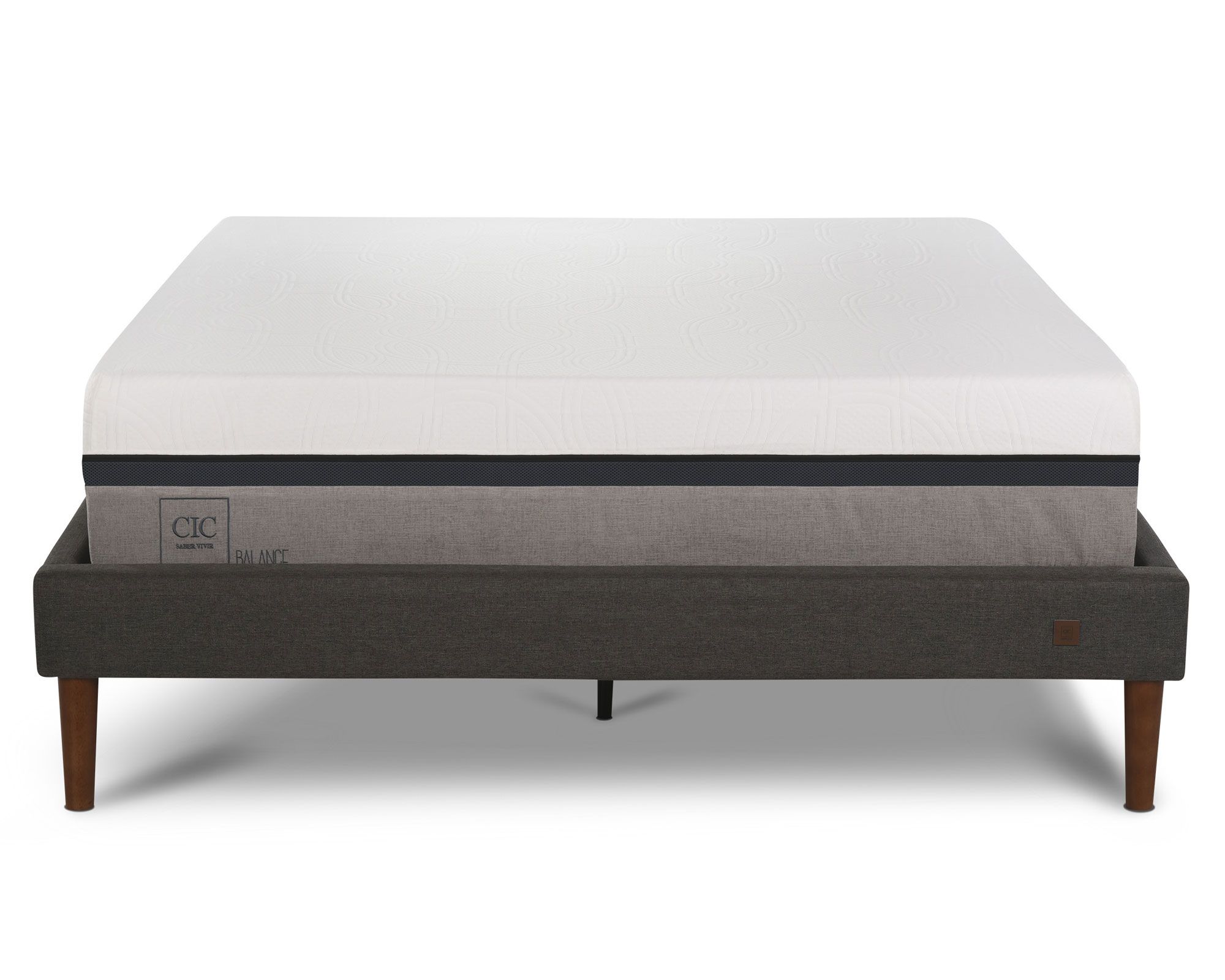 Cama europea 2 plazas Balance Cic