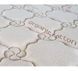 Colchón 2 plazas Cotton Organic