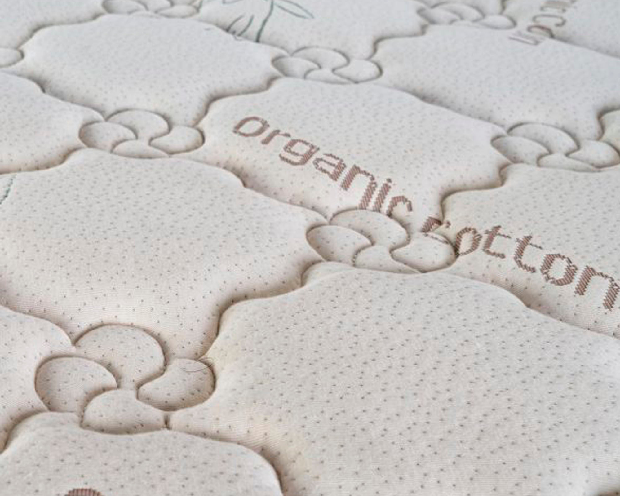 Colchón Súper King Cotton Organic Celta